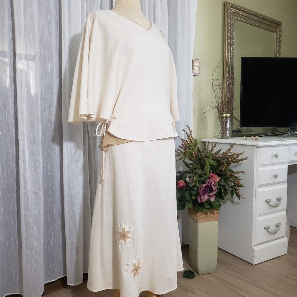 Drapers & Damon's 2 piece dress